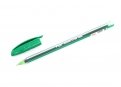 Ручка шариковая "NOKI" зеленая (F-1163-W)