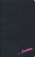 Ежедневник недатированный "Софт-тач" (А5, 96 листов, черный с неоново-розовым) (47472)