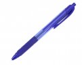 Ручка шариковая автоматическая "ALFA" синяя (F-1305)