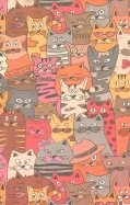 Тетрадь общая "Про кошек" (120 листов, А6, линия) (ТПОЛ61206019)
