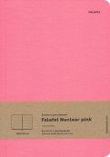 Блокнот "Nuclear pink" (64 листа, А5, линейка) (479231)