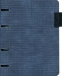 Папка-обложка для сменных блоков тетради (А5, джинсово-синий) (47682)