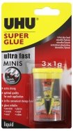 Клей универсальный "Super Glue" 3 штуки (45415)