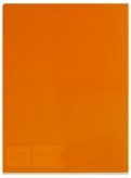 Папка-уголок A4 оранжевый (FU-C750-7)