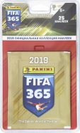 Блистер с наклейками 5 штук/упаковка  "FIFA 365-2019"
