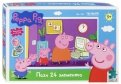 Peppa Pig. Пазл-24 "Работа Мамы Свинки" (04287)