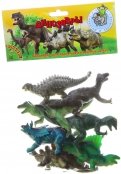 Набор животных "Динозавры 5" (7 штук) (ВВ1616)
