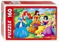 Puzzle-160 "Пять принцесс" (ПУ160-0634)