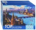 TOPpuzzle-500 "Лондонский пейзаж" (ХТП500-4222)