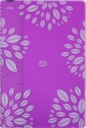 Тетрадь 96 листов, А4 "ECO BOOK" фиолетовая (84004)