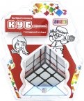 Головоломка "Куб" (3х3, зеркальный, серебро) (CB3306)