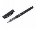Ручка гелевая 0.5 мм "ALPHA" черная (RG 3910)