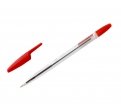 Ручка шариковая "B-301" (1,0 мм, красная) (R 3859)