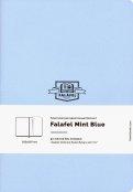 Блокнот 40 листов, A4, нелинованный. "Mint-Blue" молочно-белая бумага (479696)
