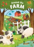Look Closer: Around The Farm (board book)