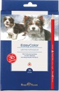 Карандаши цветные "Easycolor" (36 цветов, треугольные) (30-0033)