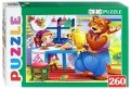 Artpuzzle-260 "Машенька и медведь" (ПА-4582)