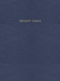 Блокнот "Bright Ideas" (96 листов, А5, в точку, синий)