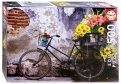 Пазл-500 "Велосипед с цветами" (17988)