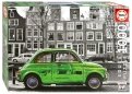 Пазл-1000 "Автомобиль в Амстердаме" (18000)