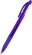 Ручка шариковая автоматическая фиолетовая (BK417-V)