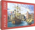 Puzzle-1000 "СТАРЫЙ ПОРТ" (Ф1000-6814)