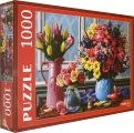 Puzzle-1000 "ЯРКИЕ БУКЕТЫ" (Ф1000-0520)