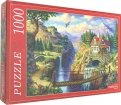 Puzzle-1000 "Домик у обрыва" (Ф1000-6784)