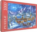 Puzzle-1000 "СНЕЖНЫЕ ГОРЫ" (Ф1000-7356)
