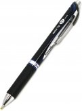 Ручка гелевая автоматические "Energel Permanent" синяя (BLP77-C)