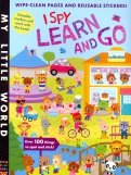I Spy: Learn and Go (sticker book)