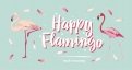 Мой планер. Фламинго. Happy Flamingo (мини)