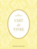 Блокнот "L'Art de Vivre. Счастье в мелочах" (Лимон), А5, линейка