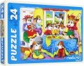 Puzzle-24 "Волк и семеро козлят" (ПУ24-0603)