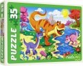 Puzzle-35 "Мир динозавров" (ПМ35-6784)