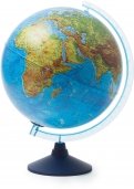 Интерактивный глобус Земли, физико-политический, d=320 мм, с подсветкой (INT13200289)