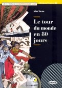 Tour Du Monde En 80 Jours (+ CD + App)