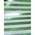 Крафт бумага Зеленые полосы (76685)