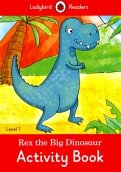 Rex the Dinosaur Activity Book