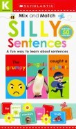 Kindergarten Mix &Match Silly Sentences board book