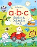 ABC Sticker and Colouring Book