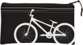 Папка для тетрадей "Велосипеды" (А6, силикон) (14-008/03)