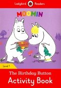 Moomin and the Birthday Button Activity Book