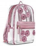 Рюкзак "Розовые цветы" (прозрачный) (49259)