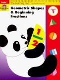 The Learning Line Workbook. Geometric Shapes and Fractions, Grade 1