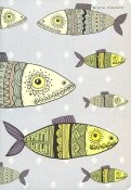 Тетрадь "Рыба моя!" (40 листов, клетка) (7-40-001/06)