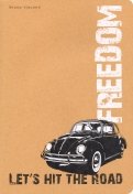 Тетрадь "Freedom" (40 листов, клетка) (7-40-082)