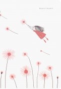 Тетрадь "Fly with Dandelions" (40 листов, клетка) (7-40-234)