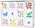 Кубики для умников "Арифметика" 12 штук (00711)
