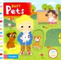 Busy Pets (board book)